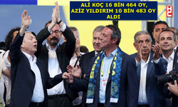 Ali Koç, Fenerbahçe’de yeniden başkanlığa seçildi...