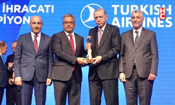 Türk Hava Yolları, 2023'ün 'hizmet ihracatı şampiyonu' oldu...
