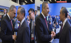 Bakan Hakan Fidan, Rusya'da Çin Dışişleri Bakanı Wang Yi ile bir araya geldi