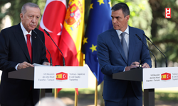 Cumhurbaşkanı Erdoğan, İspanya Başbakanı Sanchez ile ortak basın toplantısı düzenledi