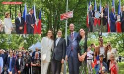 Diplomatik İlişkilerin 100. Yılı: 'Çek Türk İş Birliği Parkı Prag’da açıldı'