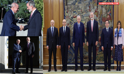 Cumhurbaşkanı Erdoğan, İspanya Kralı 6. Felipe ile görüştü...