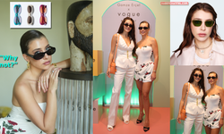 Vogue Eyewear'ın global kampanyasının yeni marka yüzü: Gamze Erçel