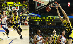 Basketbol Süper Ligi'nde şampiyon: "Fenerbahçe Beko"