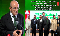 Bakan Mehmet Şimşek: "Türk lirası mevduat daha cazip hale gelecek"