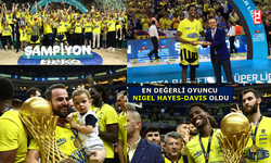 Fenerbahçe Beko, "şampiyonluk" kupasını aldı