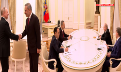 Bakan Hakan Fidan, Rusya Devlet Başkanı Putin ile görüştü