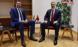 Bakan Hakan Fidan, Bosna-Hersek Dışişleri Bakanı Elmedin Konakoviç ile görüştü...