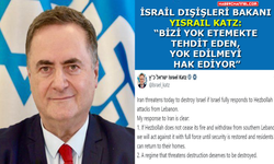 İsrail Dışişleri Bakanı Yisrael Katz'dan 'İran' açıklaması...
