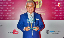 Hayati Babaoğlu 50. Yıl Meslek Onur Ödülünü aldı...