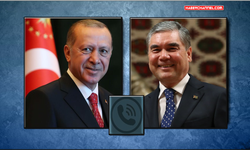 Cumhurbaşkanı Erdoğan, Türkmenistan Milli Lideri Berdimuhammedov ile görüştü...