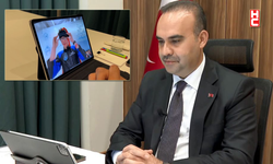 Teknoloji Bakanı Kacır, ikinci astronot Tuva Cihangir Atasever ile görüştü