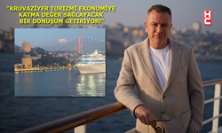 Emrah Yılmaz Çavuşoğlu: "Kruvaziyer turizmi ile ön plana çıkacağız’’