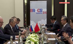 Rusya Dışişleri Bakanı Sergey Lavrov, Çinli mevkidaşı Wang Yi ile görüştü