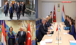Bakan Yaşar Güler, Lüksemburg Savunma Bakanı Yuriko Backes ile görüştü