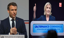 Fransa seçimlerinde ilk turun galibi Marine Le Pen oldu