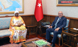 Savunma Bakanı Güler, Nijer Büyükelçisi Gazibo ile görüştü