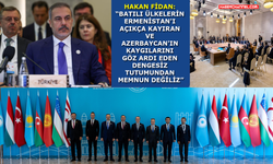 Bakan Hakan Fidan, Türk Devletleri Teşkilatı Gayriresmi Dışişleri Bakanları Konseyi Toplantısı’na katıldı