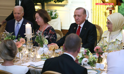 Cumhurbaşkanı Erdoğan ve Eşi Emine Erdoğan, NATO Zirvesi'nde akşam yemeğine katıldı...