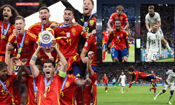 EURO 2024’te şampiyon: "İspanya"
