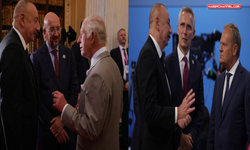 Azerbaycan Cumhurbaşkanı İlham Aliyev, Kral Charles ile görüştü