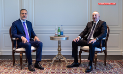 Bakan Hakan Fidan, Azerbaycan Cumhurbaşkanı İlham Aliyev ile bir araya geldi