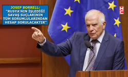 AB Yüksek Temsilcisi Josep Borrell'den Rusya açıklaması...