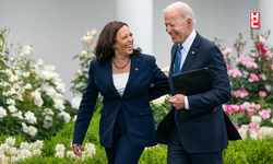 ABD Başkanı Joe Biden, Kamala Harris’i aday gösterdi