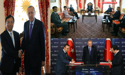Cumhurbaşkanı Erdoğan BYD Yönetim Kurulu'nu kabul etti...