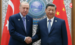 Cumhurbaşkanı Erdoğan, Astana'da Çin Devlet Başkanı Cinping ile görüştü