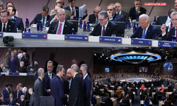 Cumhurbaşkanı Erdoğan, 'NATO Müttefik ve Ortak Devletler' toplantısına katıldı