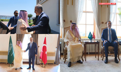 Dışişleri Bakanı Hakan Fidan, Suudi Arabistan Dışişleri Bakanı ile başbaşa görüştü