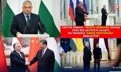 Macaristan Başbakanı Viktor Orban'dan 'Rusya-Ukrayna' açıklaması