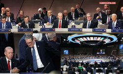 Cumhurbaşkanı Erdoğan, NATO Liderler Zirvesi toplantısına katıldı...