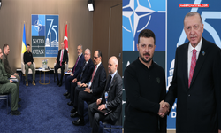 Cumhurbaşkanı Erdoğan, Zelenski ile Washington'da görüştü