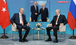 Cumhurbaşkanı Erdoğan, Putin ile Astana'da bir araya geldi