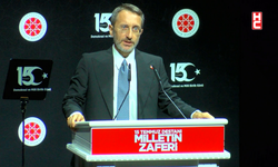 Fahrettin Altun: "15 Temmuz'da nasıl karşı durduysak bugün de mazlumlar için karşı duracağız"