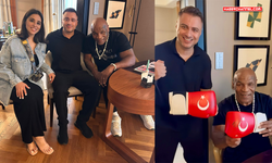Efsane Boksör Mike Tyson’dan Türkiye’ye zafer dileği...