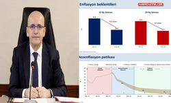 Bakan Mehmet Şimşek: "Yıl sonu enflasyon beklentisi yüzde 43'e düştü"