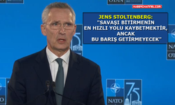 NATO Liderler Zirvesi: Jens Stoltenberg'den zirve sonrası açıklama!