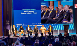 Savunma Sanayii Başkanı Haluk Görgün, NATO Summit Defense Industry Forum'a katıldı