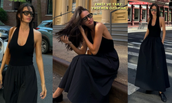 Yasemin Özilhan, New York sokaklarını geziyor