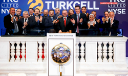 New York Borsası’nda gong "Turkcell" için çaldı