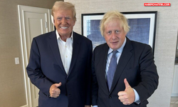 Eski İngiltere Başbakanı Boris Johnson, Donald Trump ile görüştü