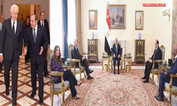 Mısır Cumhurbaşkanı Sisi, CIA Direktörü William Burns ile bir araya geldi