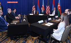 ABD, Azerbaycan ve Ermenistan Dışişleri Bakanları 'Washington'da bir araya geldi