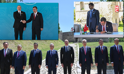 Cumhurbaşkanı Yardımcısı Cevdet Yılmaz, Karabağ Deklarasyonu imza törenine katıldı