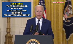 ABD Başkanı Joe Biden'dan "Rusya" açıklaması...
