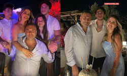 Ertem Şener 49. yaş gününü ailesi ile kutladı...