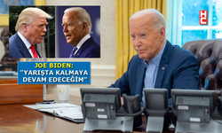 Joe Biden: "Seçim yarışından çekilmeyeceğim"